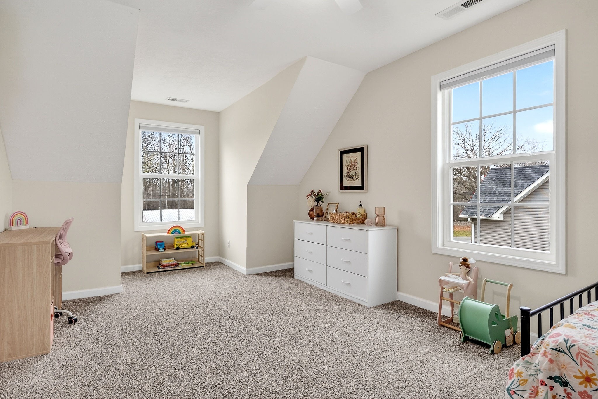 217 Peach Street Baxter, TN 38544 - Photo 19 of 39 a bed room with a bed and a window