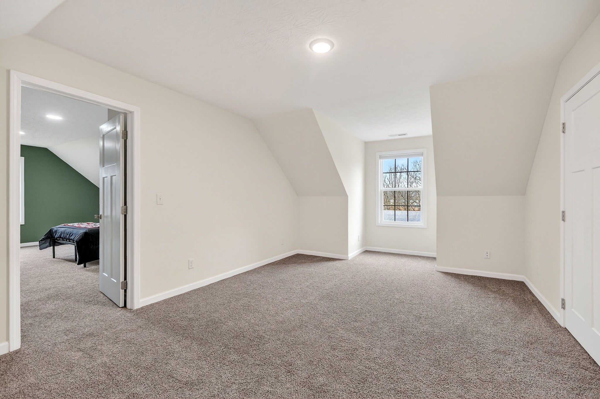 217 Peach Street Baxter, TN 38544 - Photo 22 of 39 an empty room with windows and bathroom view