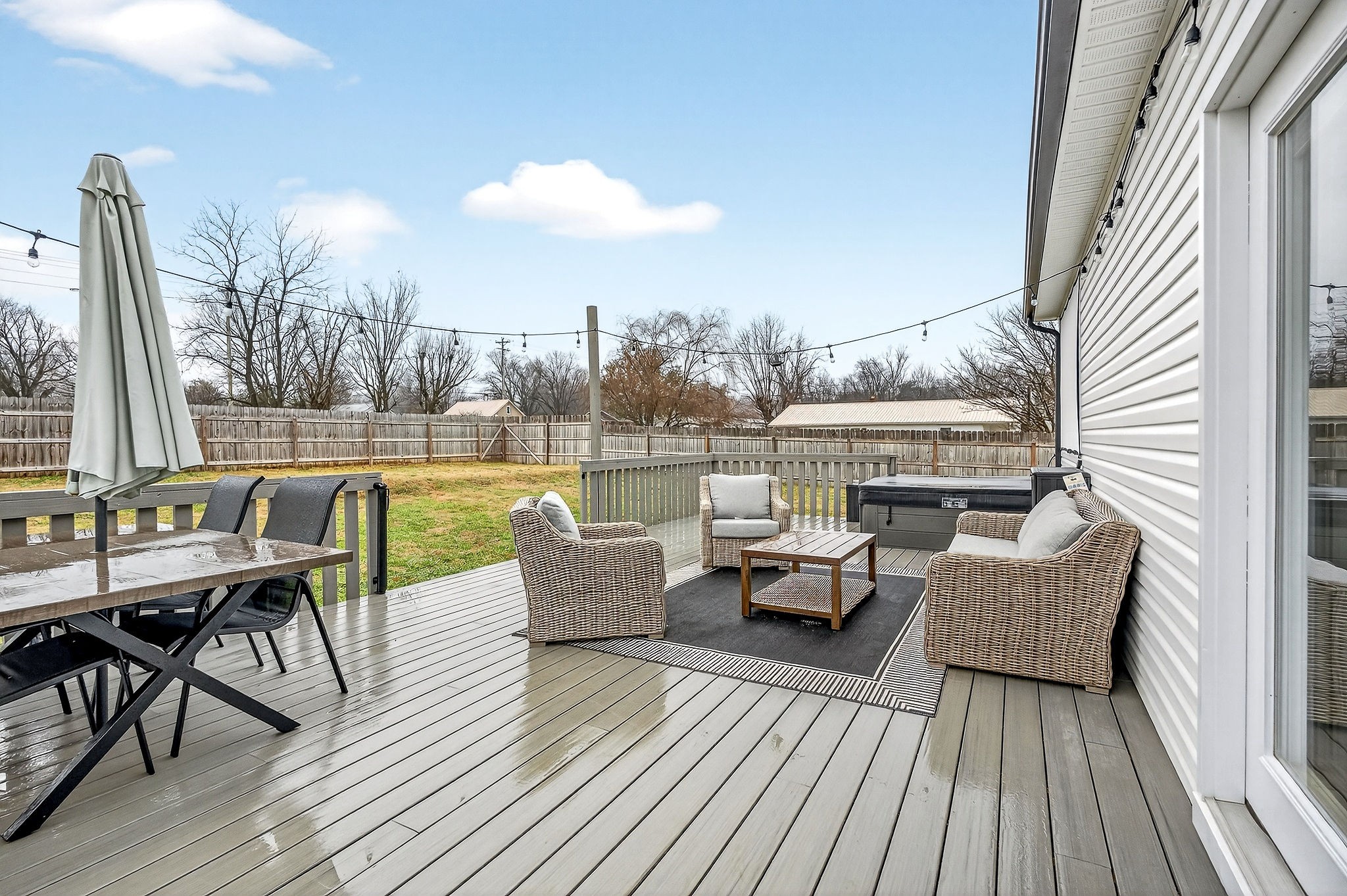 217 Peach Street Baxter, TN 38544 - Photo 29 of 39 a view of a roof deck with patio