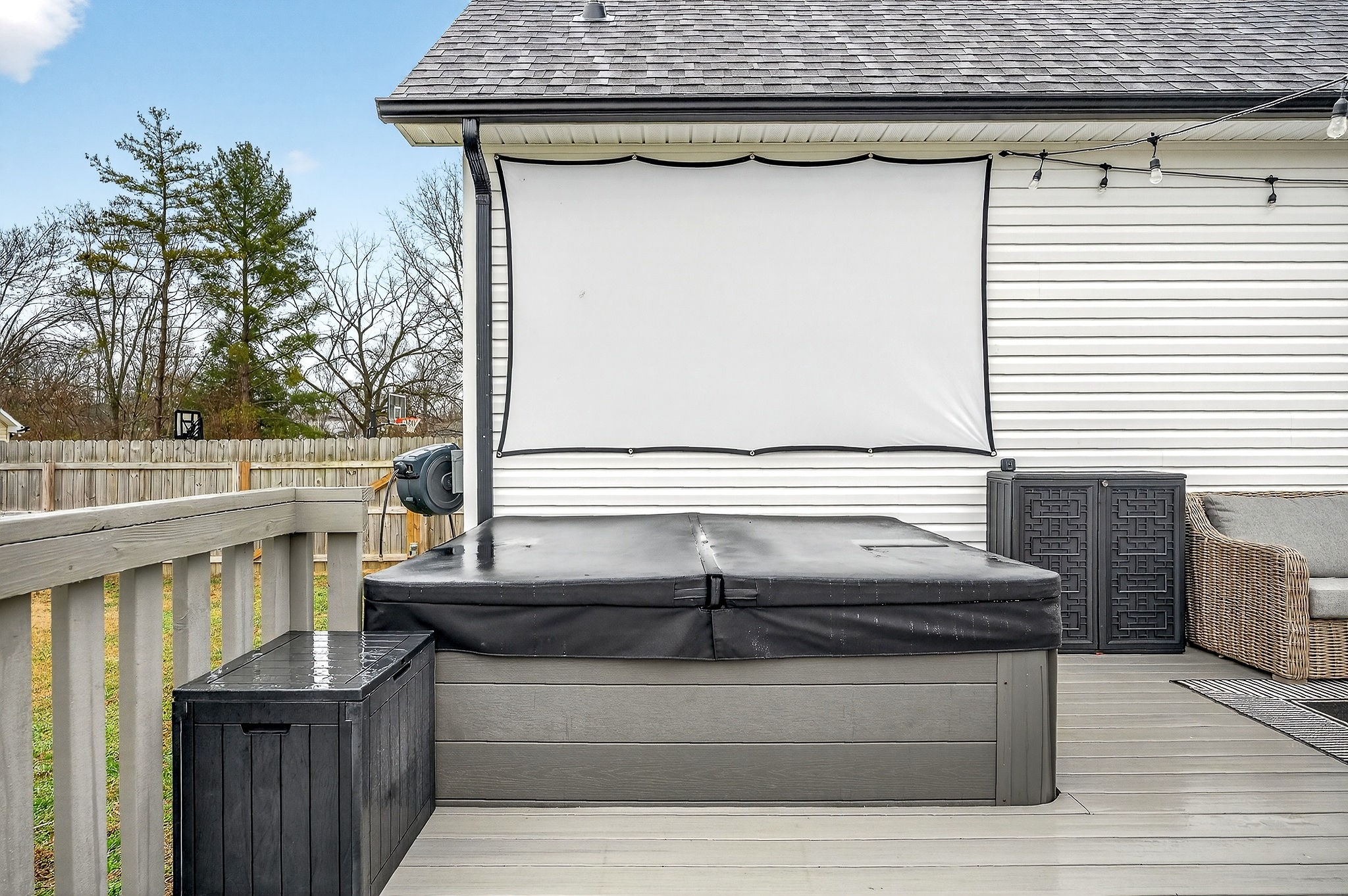 217 Peach Street Baxter, TN 38544 - Photo 31 of 39 a view of terrace with wooden floor and seating space