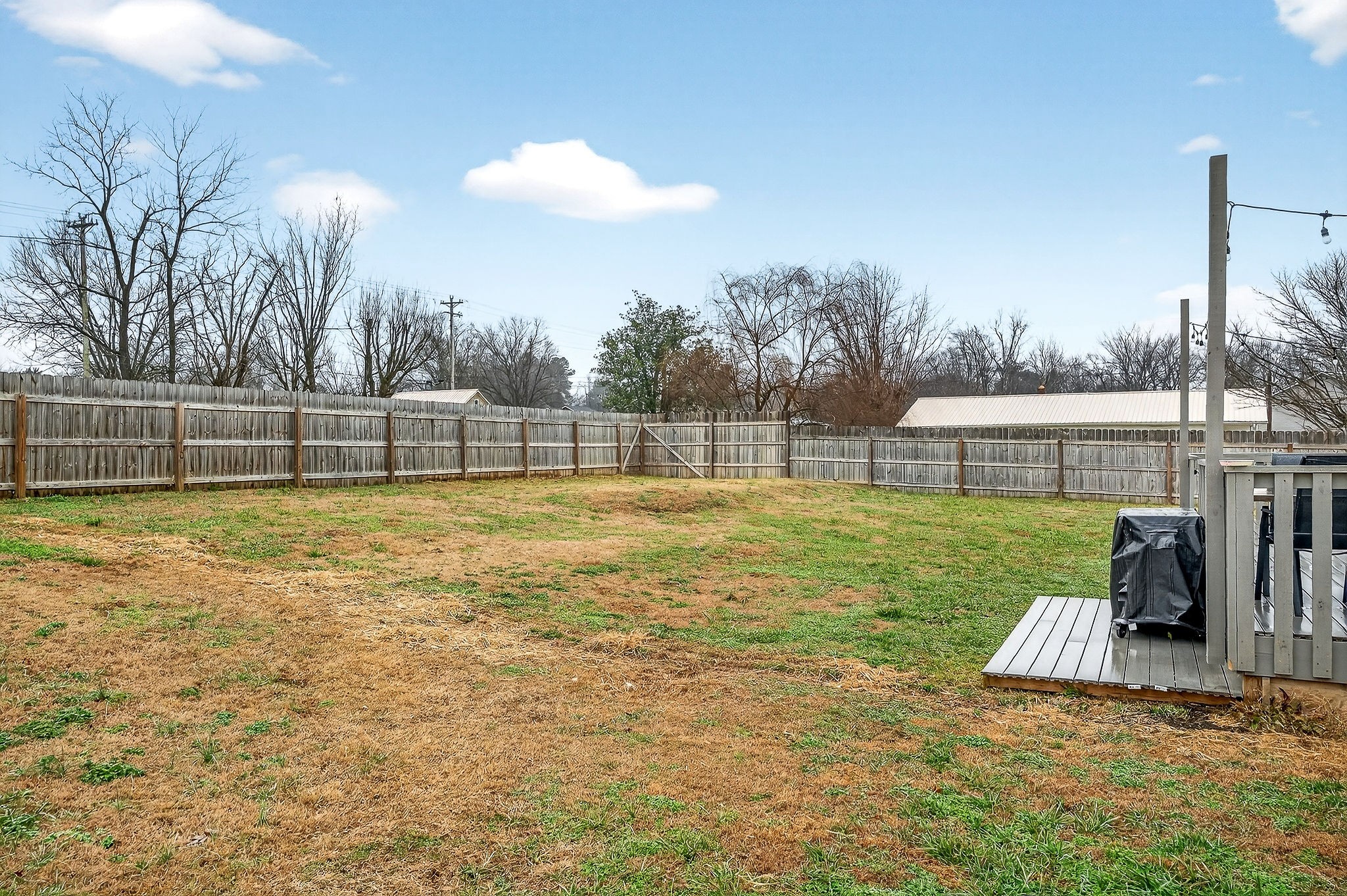 217 Peach Street Baxter, TN 38544 - Photo 36 of 39 a view of outdoor space with swimming pool and seating