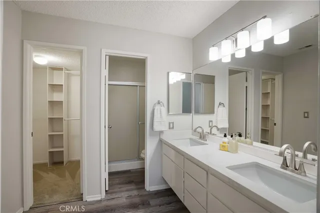 a view of walk in closet