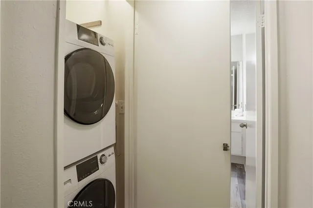 a picture of a bench in front of a door