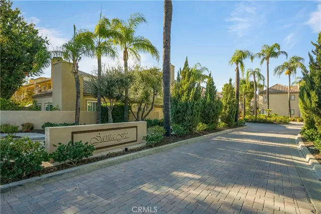 a view of a terrace with a garden