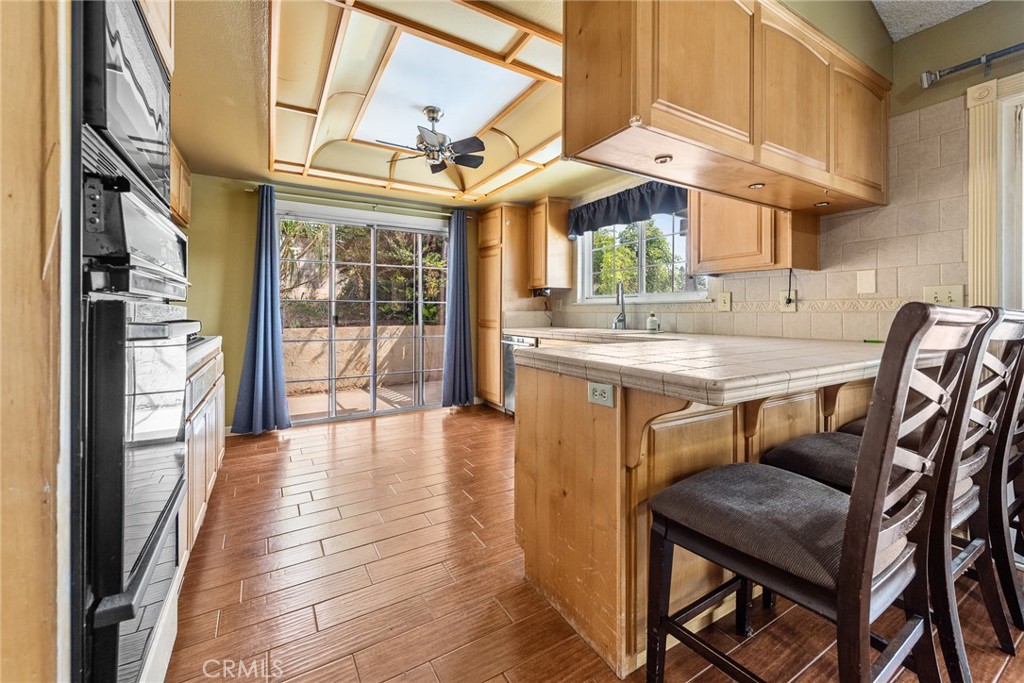 3208 Gibraltar Dr. Riverside, CA 92506 - Photo 14 of 37 a dinning table and chairs in the patio of a house