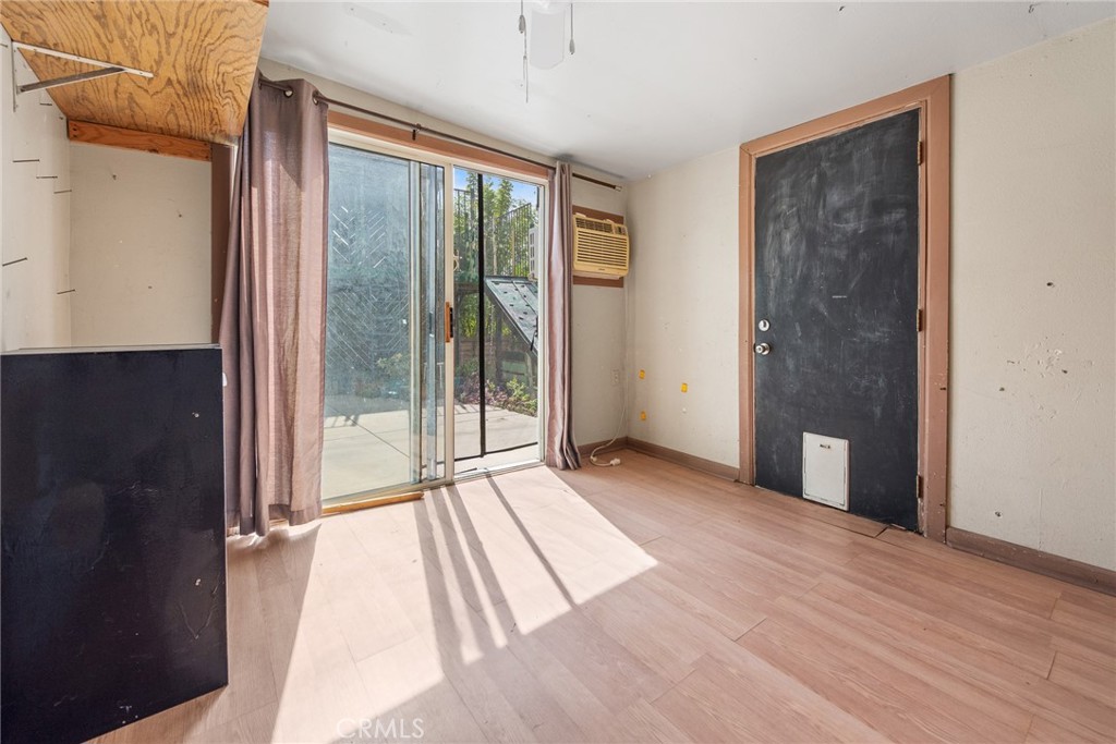 3208 Gibraltar Dr. Riverside, CA 92506 - Photo 18 of 37 a view of an empty room with glass door