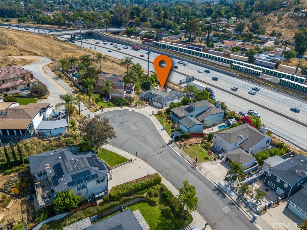 3208 Gibraltar Dr. Riverside, CA 92506 - Photo 35 of 37 an aerial view of a city