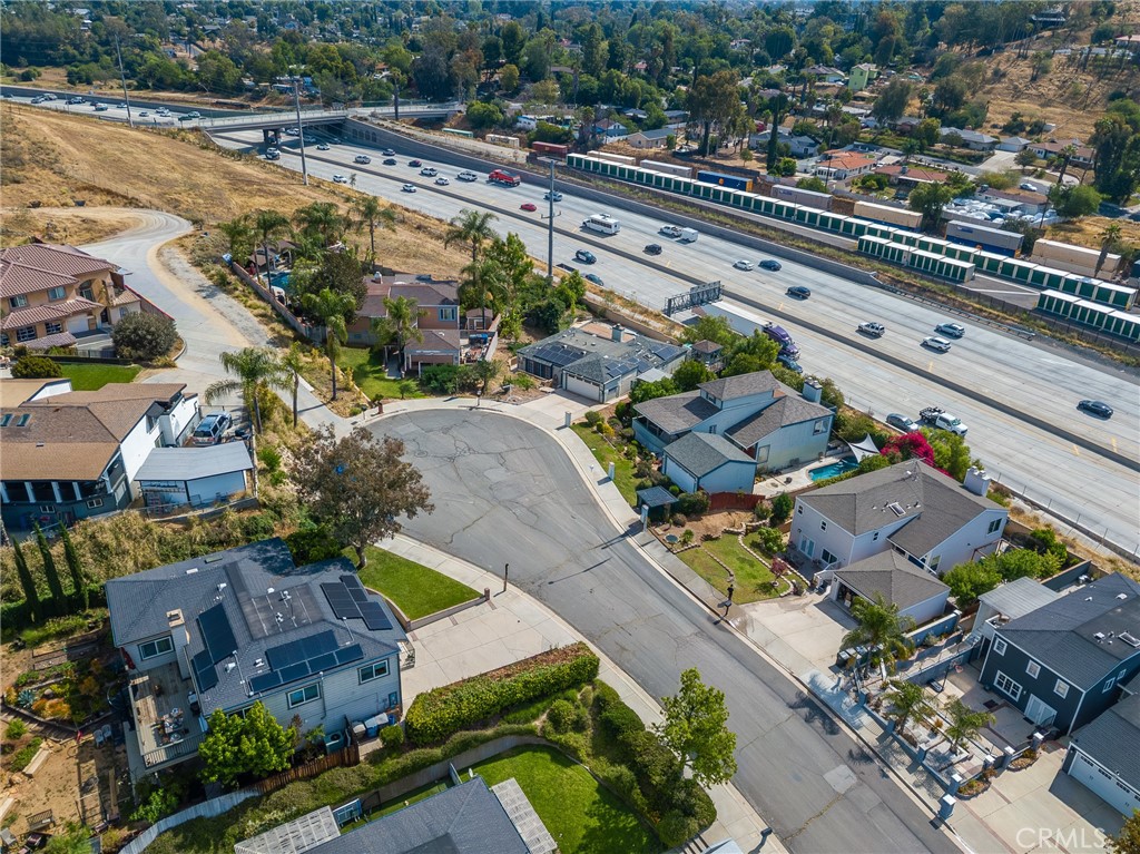 3208 Gibraltar Dr. Riverside, CA 92506 - Photo 37 of 37 an aerial view of a city