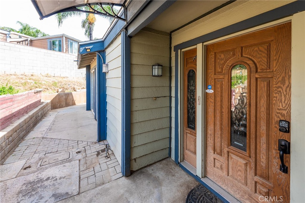 3208 Gibraltar Dr. Riverside, CA 92506 - Photo 5 of 37 a view of a entryway door front of house