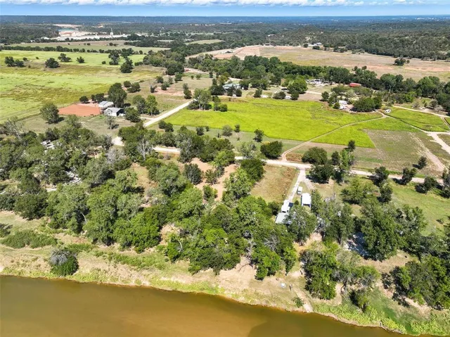 a view of a city with an ocean
