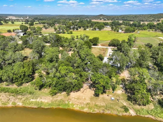 a view of a city with an ocean