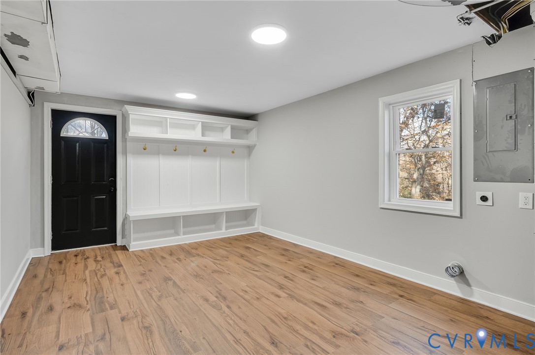 8513 Spring Hollow Drive Richmond, VA 23227 - Photo 21 of 49 a room with a bed and a window