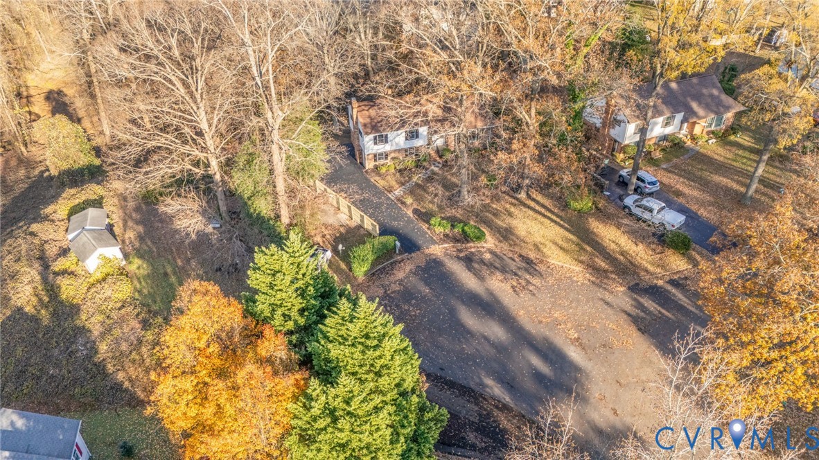 8513 Spring Hollow Drive Richmond, VA 23227 - Photo 42 of 49 a view of a yard