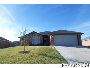 1416 Loving Trail Belton, TX 76513 - Photo 1 of 1 a house view with a garden space