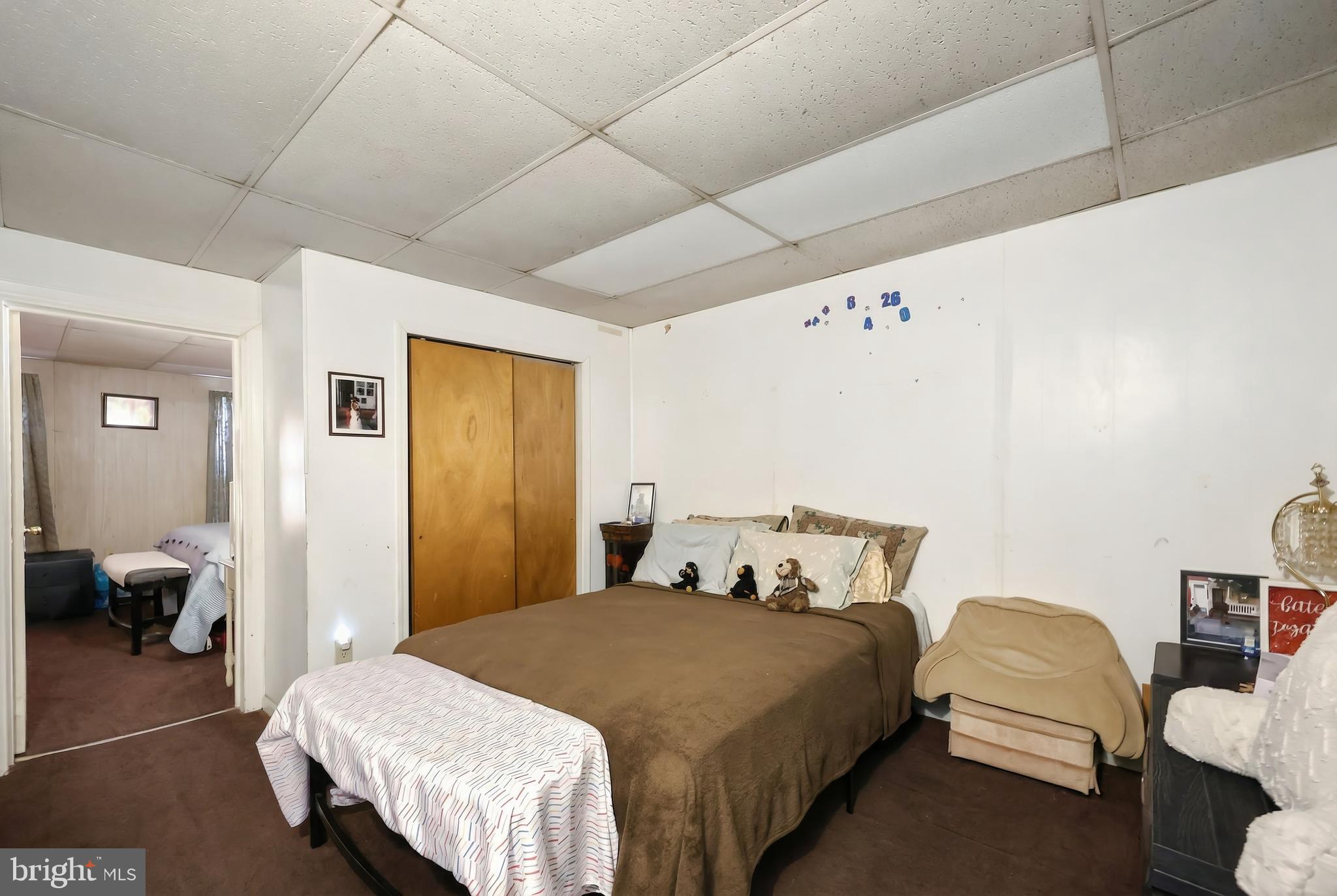 381 Simpson Street York, PA 17403 - Photo 13 of 21 a bedroom with a bed and a couch