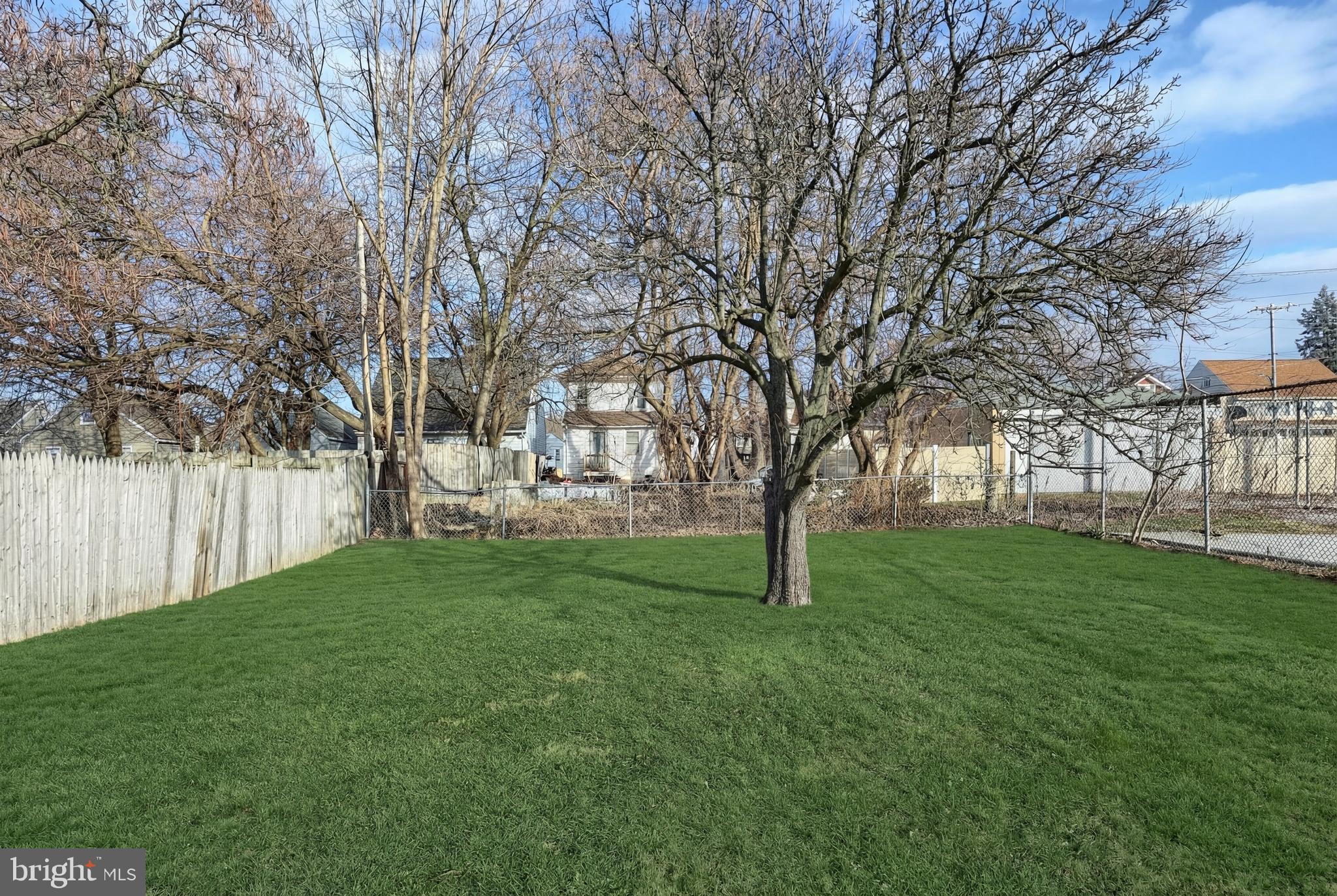 381 Simpson Street York, PA 17403 - Photo 20 of 21 a view of backyard with tree
