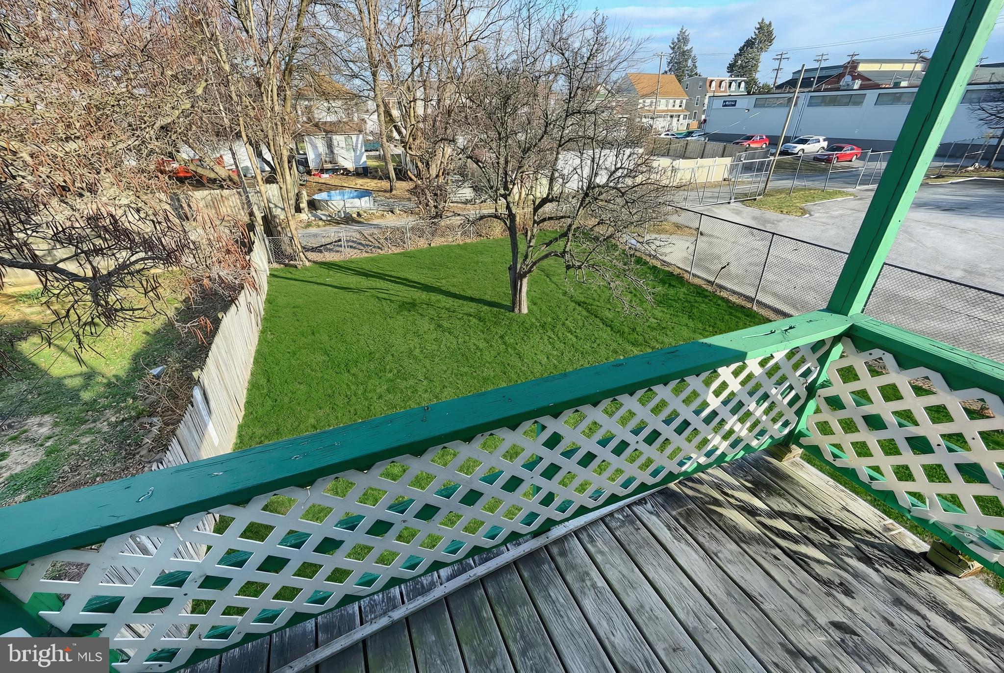 381 Simpson Street York, PA 17403 - Photo 21 of 21 a view of a balcony with wooden floor
