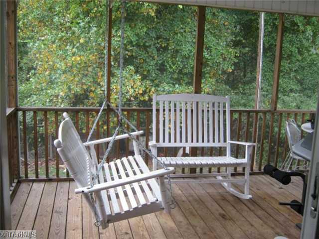 520 Prison Camp Road Dobson, NC 27017 - Photo 12 of 15 Enclosed Porch.