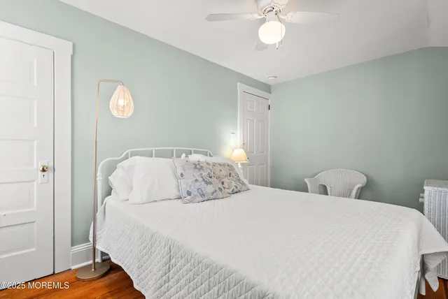 a bathroom with a shower and a toilet