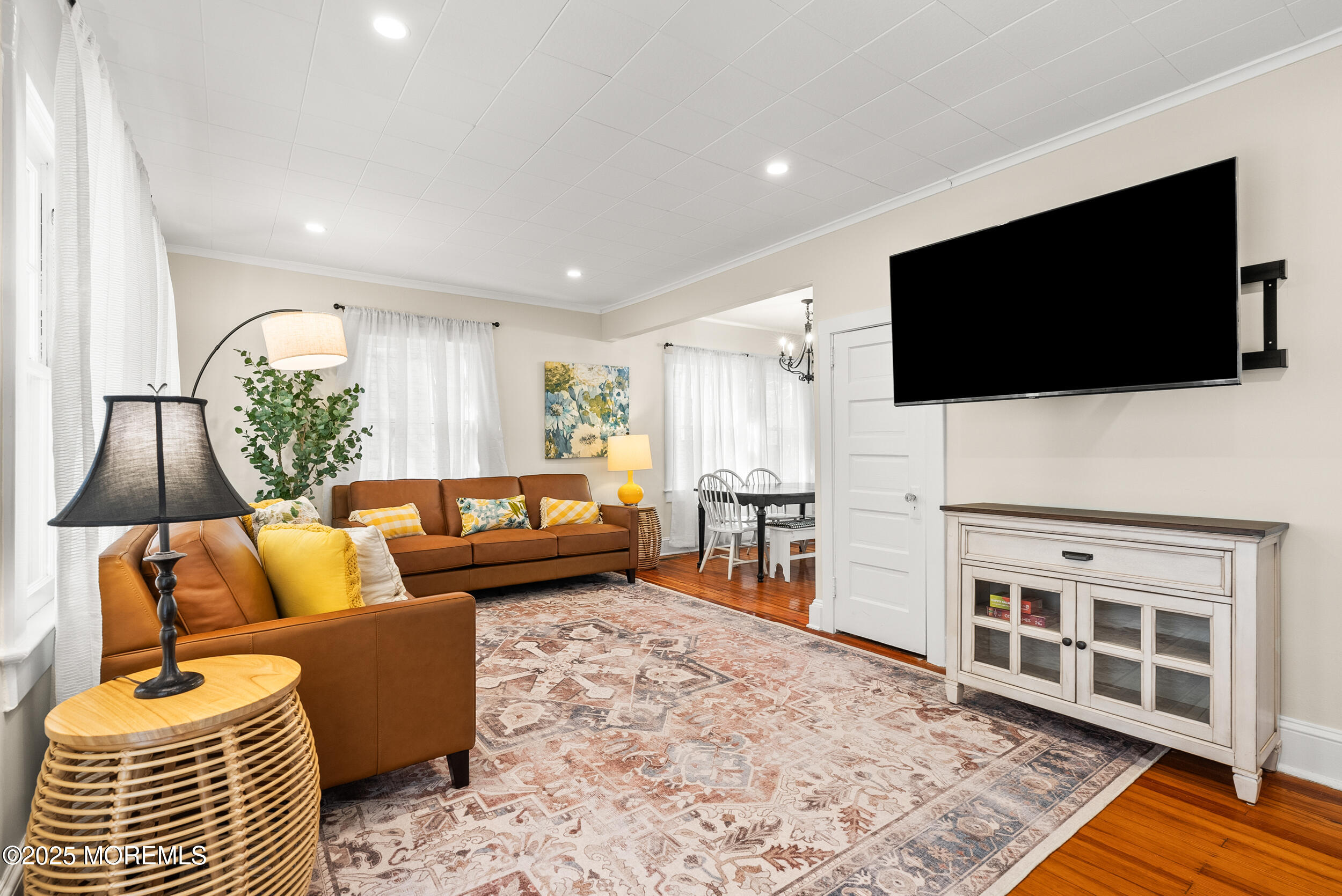 133 Mt Tabor Way Ocean Grove, NJ 07756 - Photo 9 of 62 Living Room w/TV