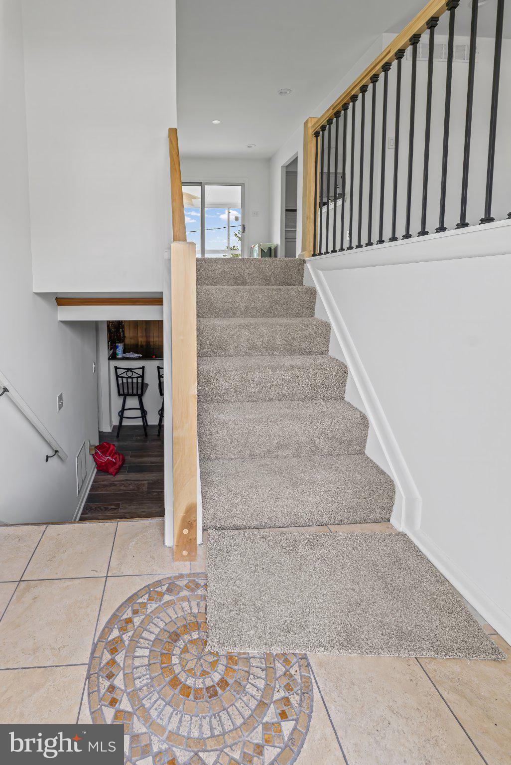 1317 Roxboro Road Baltimore, MD 21237 - Photo 21 of 30 Inviting entry with elegant staircase.