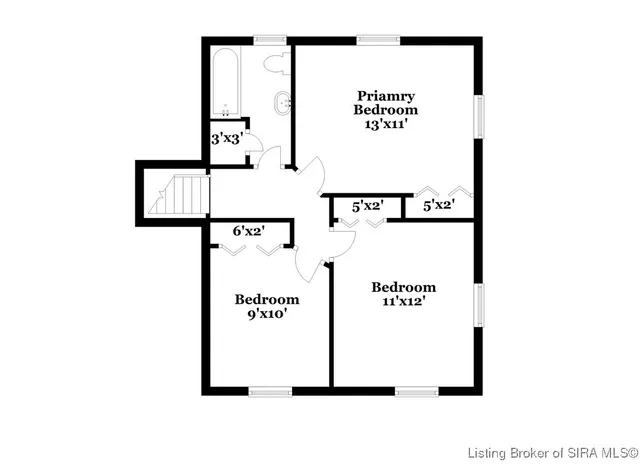 $2,020 | 1717 Birchbark Lane, Jeffersonville, IN 47130