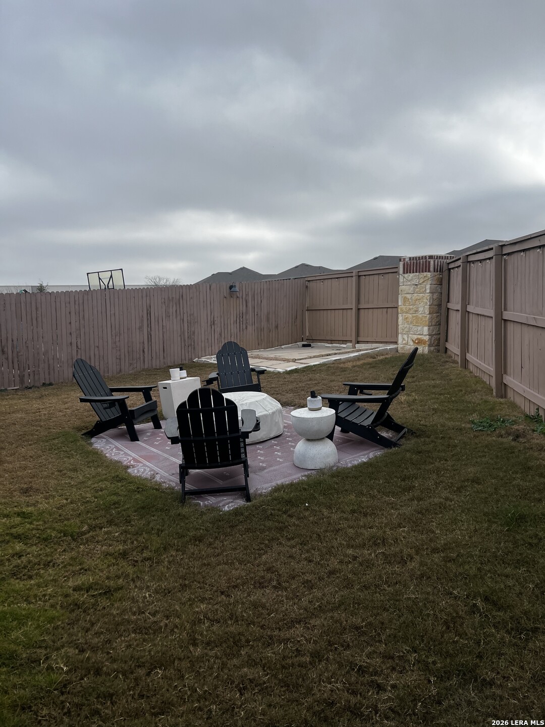 7602 Alameda Beach Converse, TX 78109 - Photo 39 of 39 a top view of a backyard with sitting area