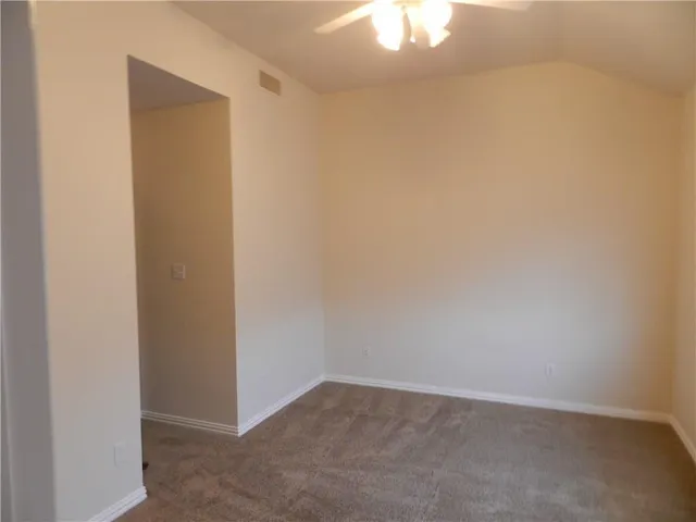 a view of front door