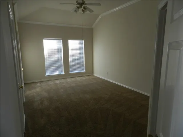 a bathroom with a sink vanity and mirror