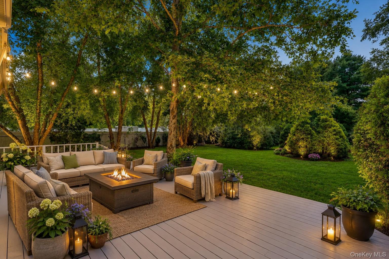 67 Randall Road Wading River, NY 11792 - Photo 41 of 50 Staged Back Deck