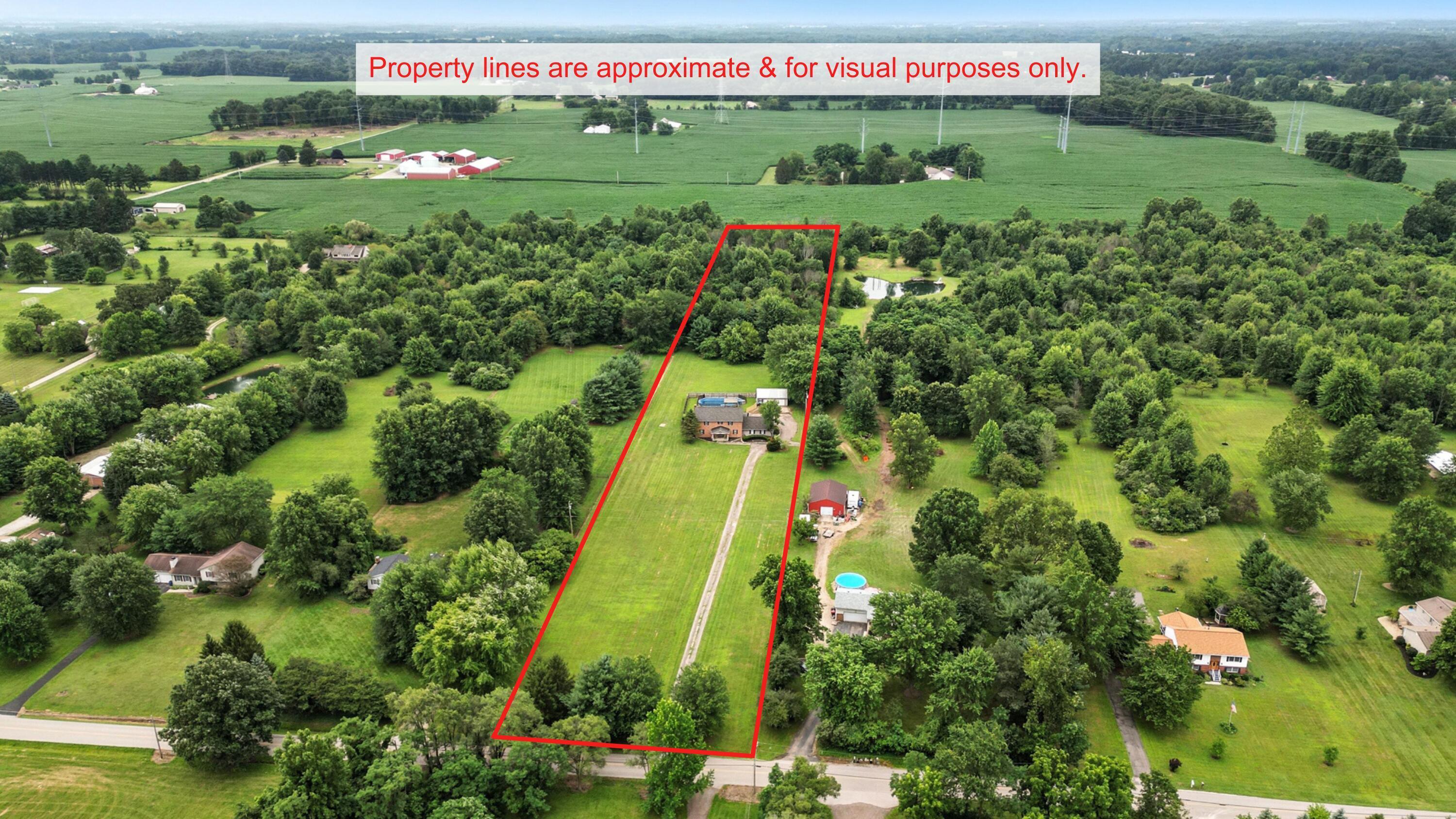 7543 Palmer Road Southwest Pataskala, OH 43062 - Photo 2 of 84 Approximate Property Lines - 7543 Palmer Road SW, Pataskala, OH 43062