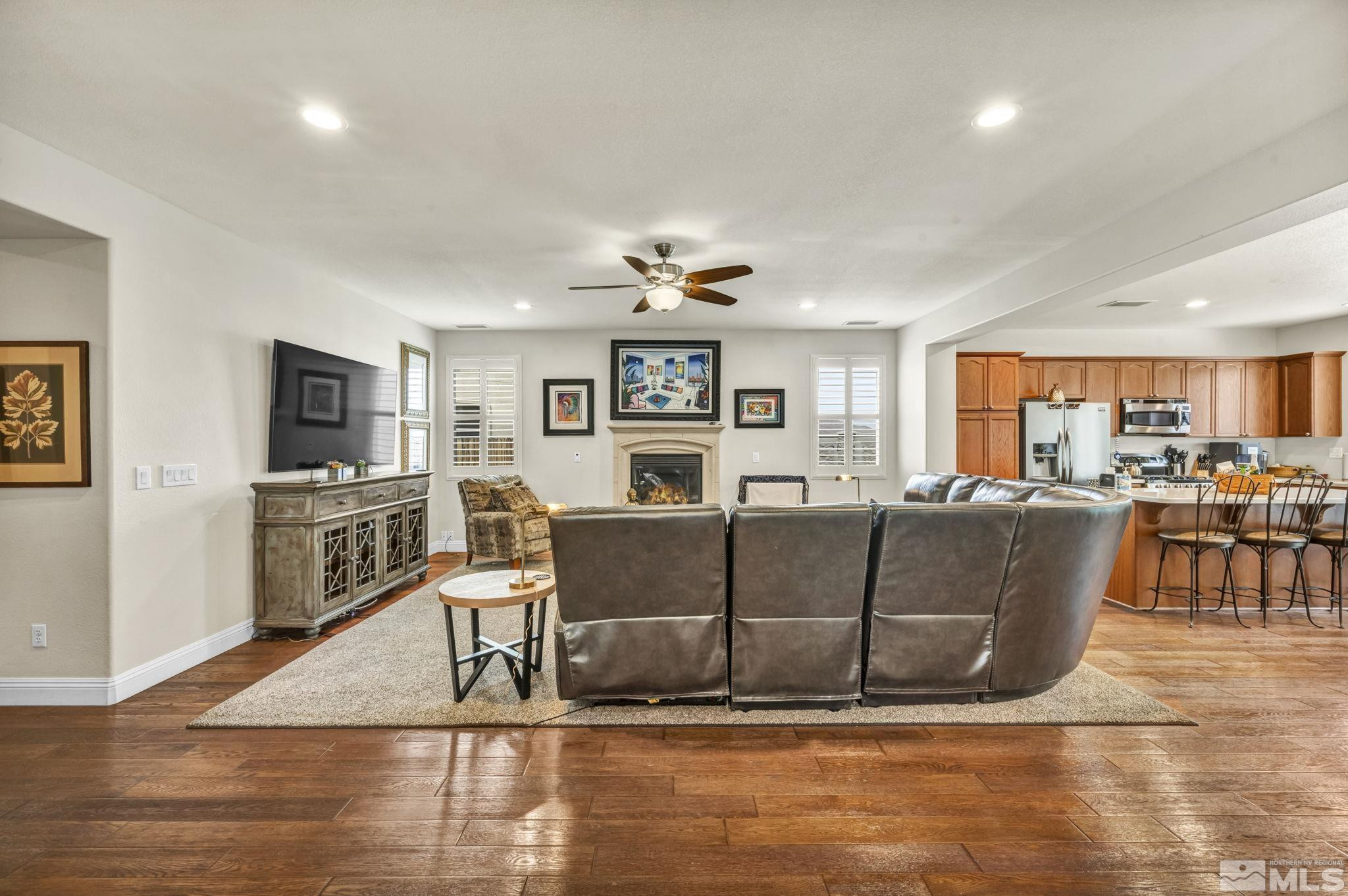 2199 Angel Ridge Drive Reno, NV 89521 - Photo 11 of 36 a living room with furniture window and wooden floor