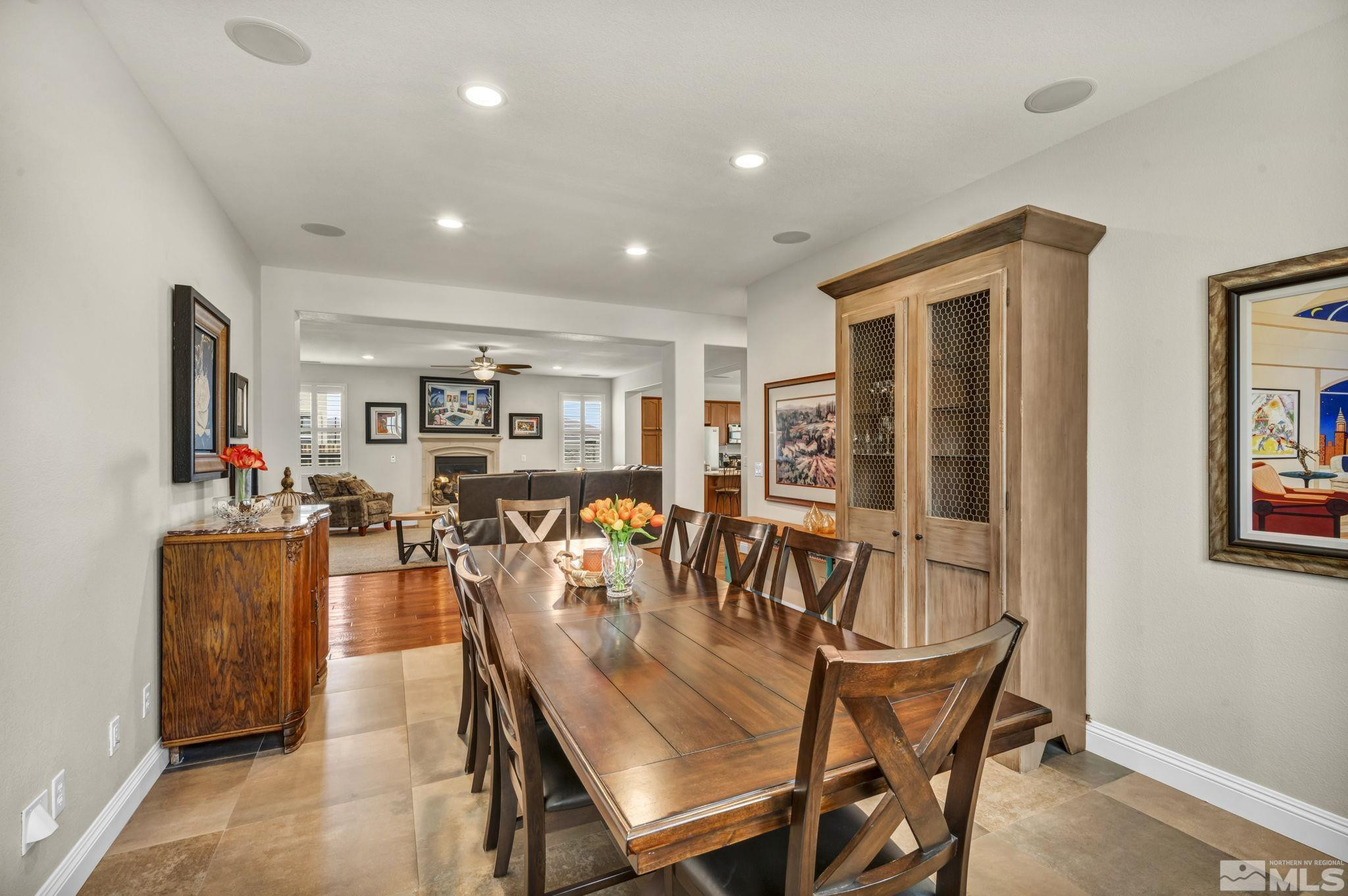 2199 Angel Ridge Drive Reno, NV 89521 - Photo 13 of 36 a dining room with furniture and window