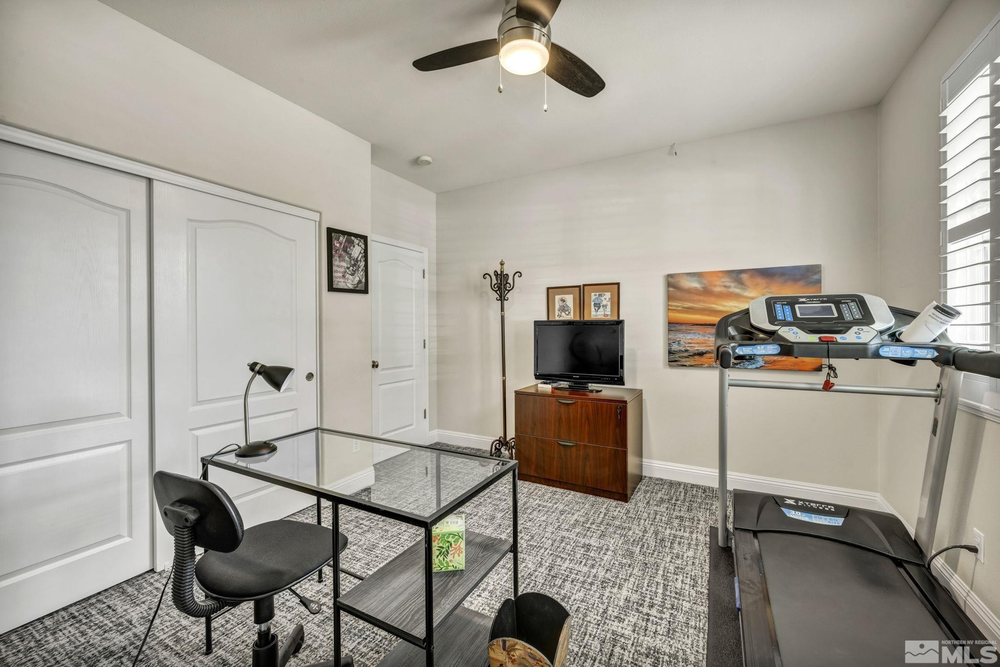2199 Angel Ridge Drive Reno, NV 89521 - Photo 14 of 36 a workspace with furniture and window