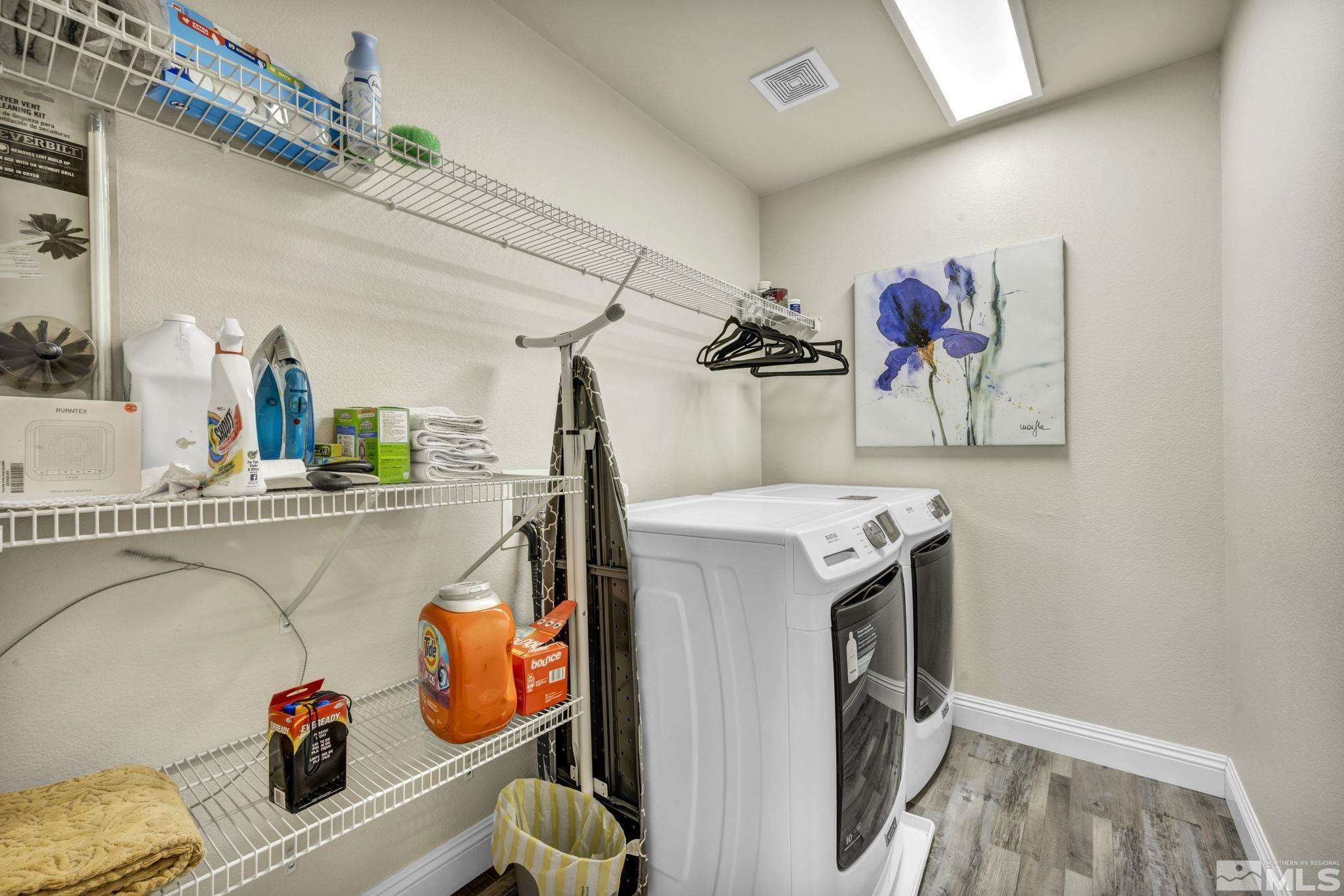 2199 Angel Ridge Drive Reno, NV 89521 - Photo 31 of 36 a view of storage and utility room