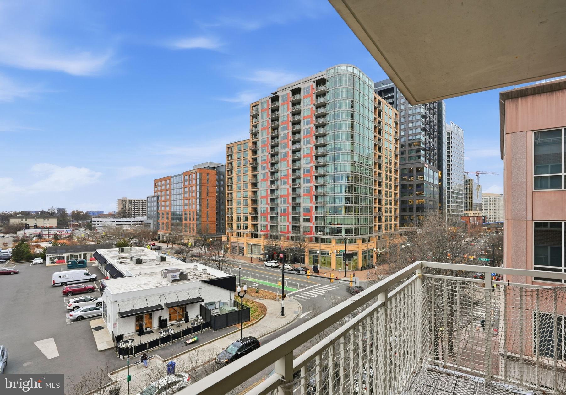 820 North Pollard Street, Unit 504 Arlington, VA 22203 - Photo 8 of 27 a view of balcony with city view
