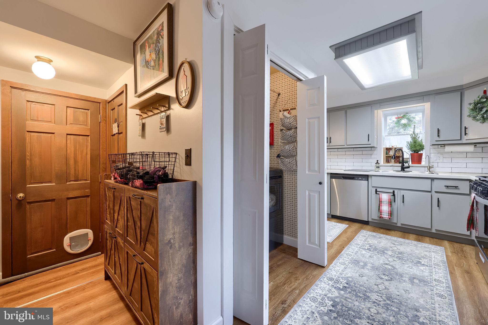 39 North Maple Avenue Leola, PA 17540 - Photo 20 of 44 a kitchen with a refrigerator and a sink