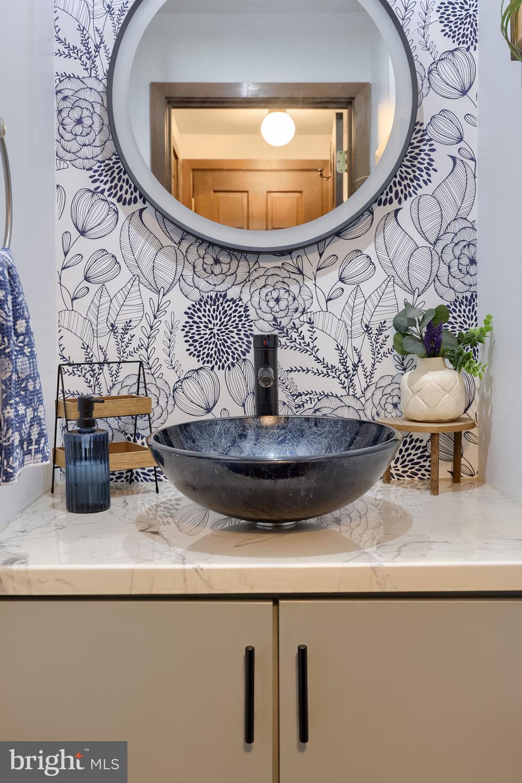 39 North Maple Avenue Leola, PA 17540 - Photo 22 of 44 a bathroom with a sink and mirror