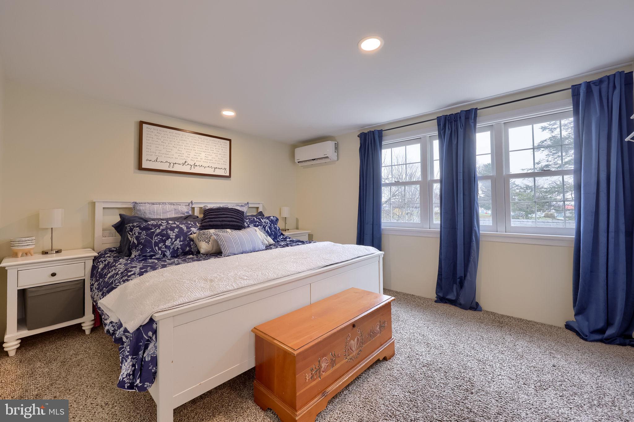 39 North Maple Avenue Leola, PA 17540 - Photo 30 of 44 a spacious bedroom with a bed and a window