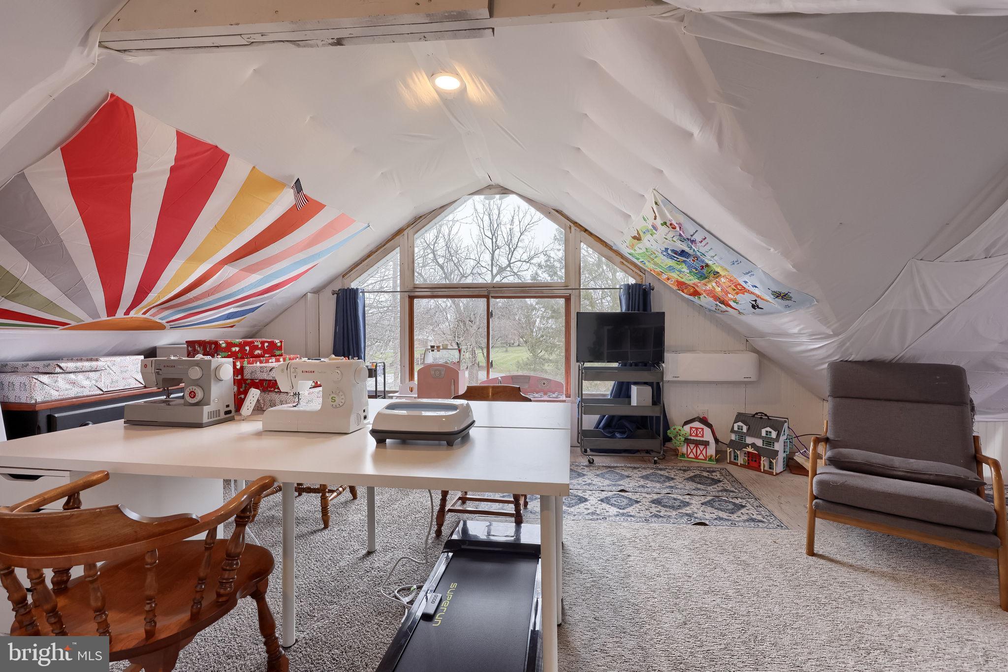 39 North Maple Avenue Leola, PA 17540 - Photo 33 of 44 a living room with furniture a fireplace and a large window