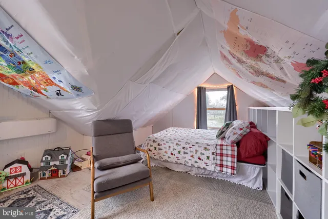 a front view of a house with balcony