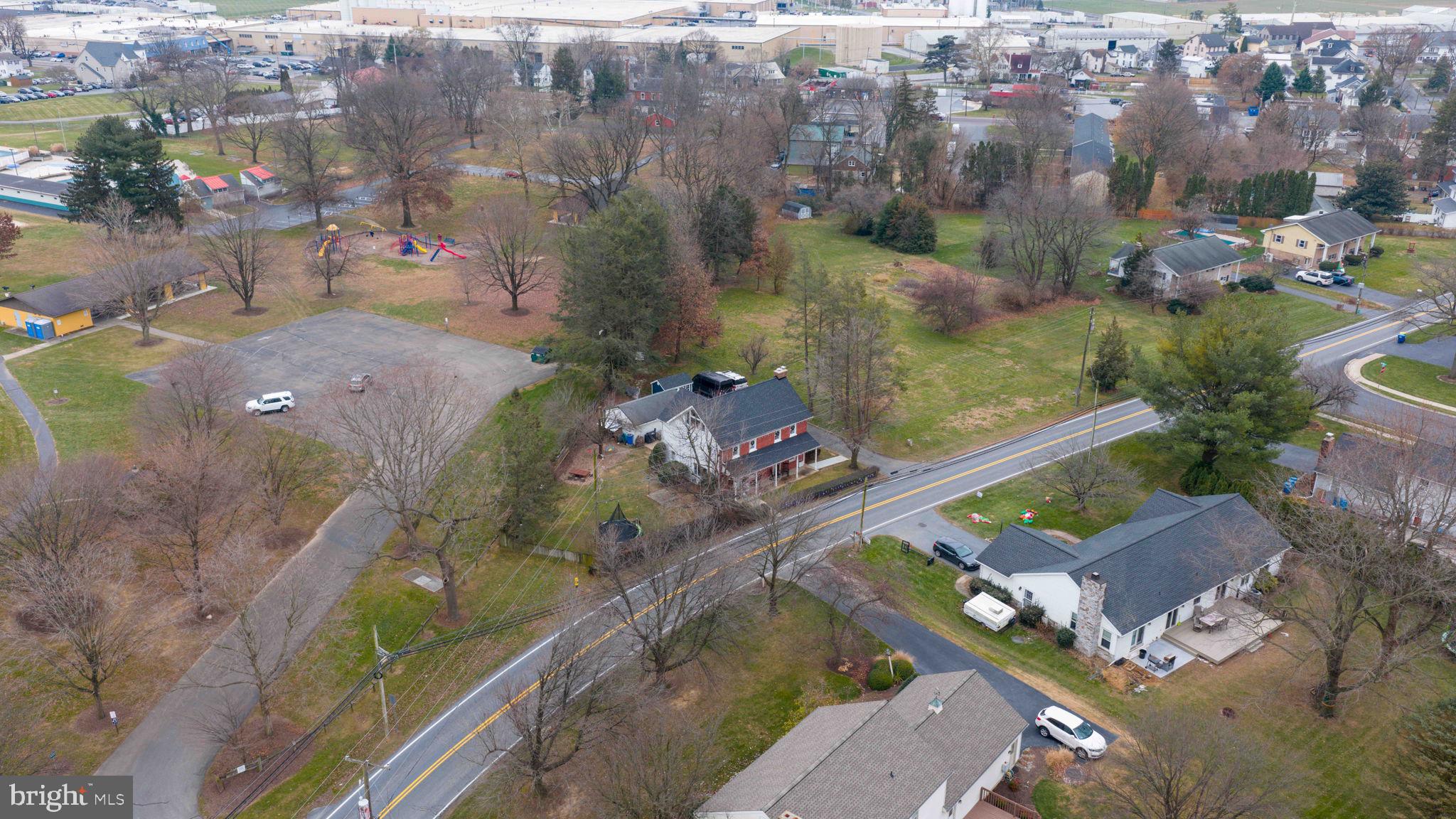39 North Maple Avenue Leola, PA 17540 - Photo 40 of 44 an aerial view of residential houses with outdoor space