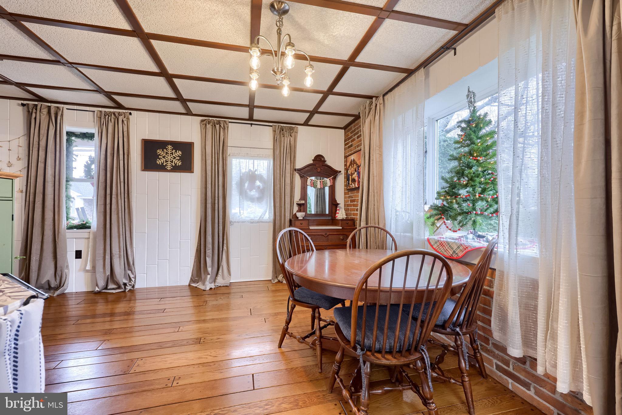 39 North Maple Avenue Leola, PA 17540 - Photo 6 of 44 a view of a dining room with furniture window and wooden floor