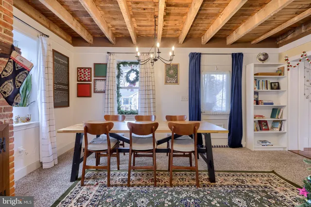 a outdoor space with sitting space