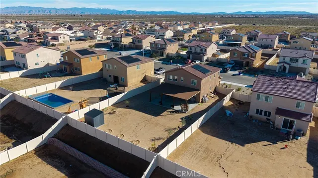 a view of a city from a terrace