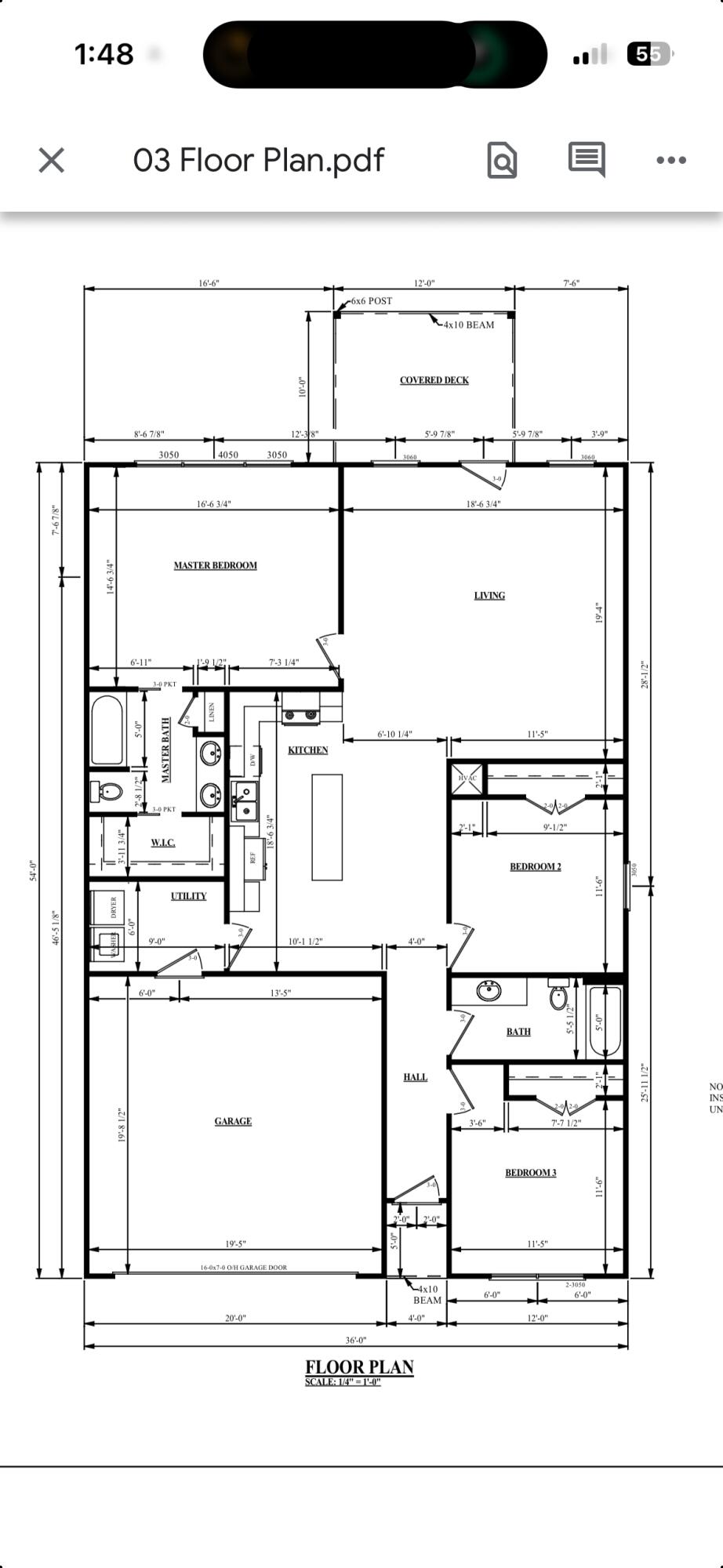 720 Sells Lane Trenton, GA 30752 - Photo 13 of 13 Representative floor plan
