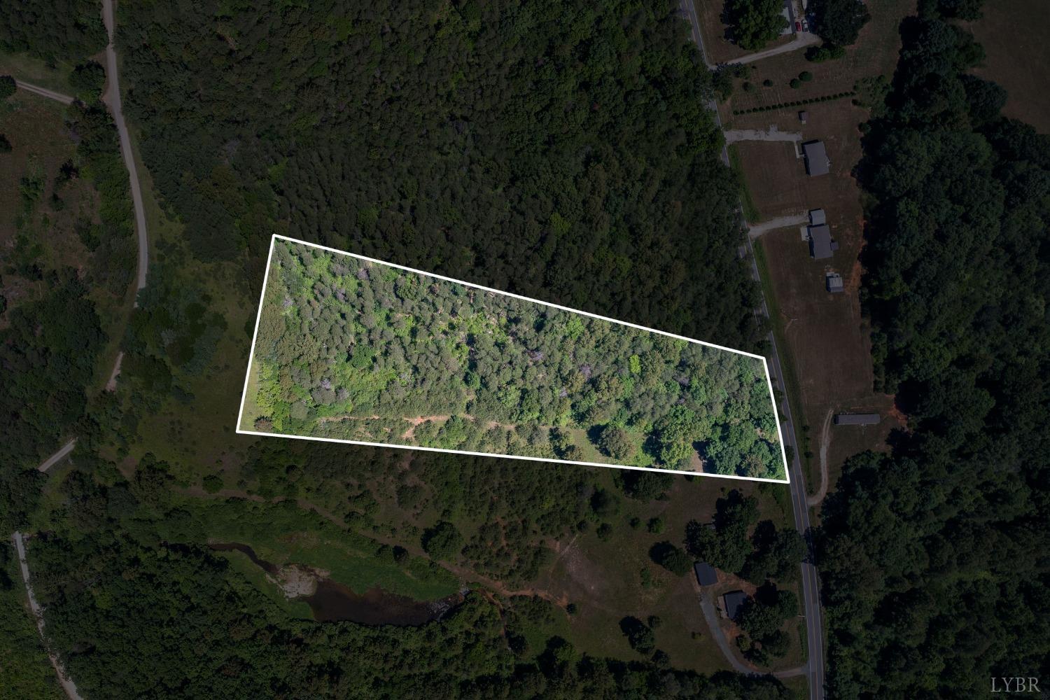 0 Lot 6 Red House Road Appomattox, VA 24522 - Photo 1 of 5 a view of a small yard
