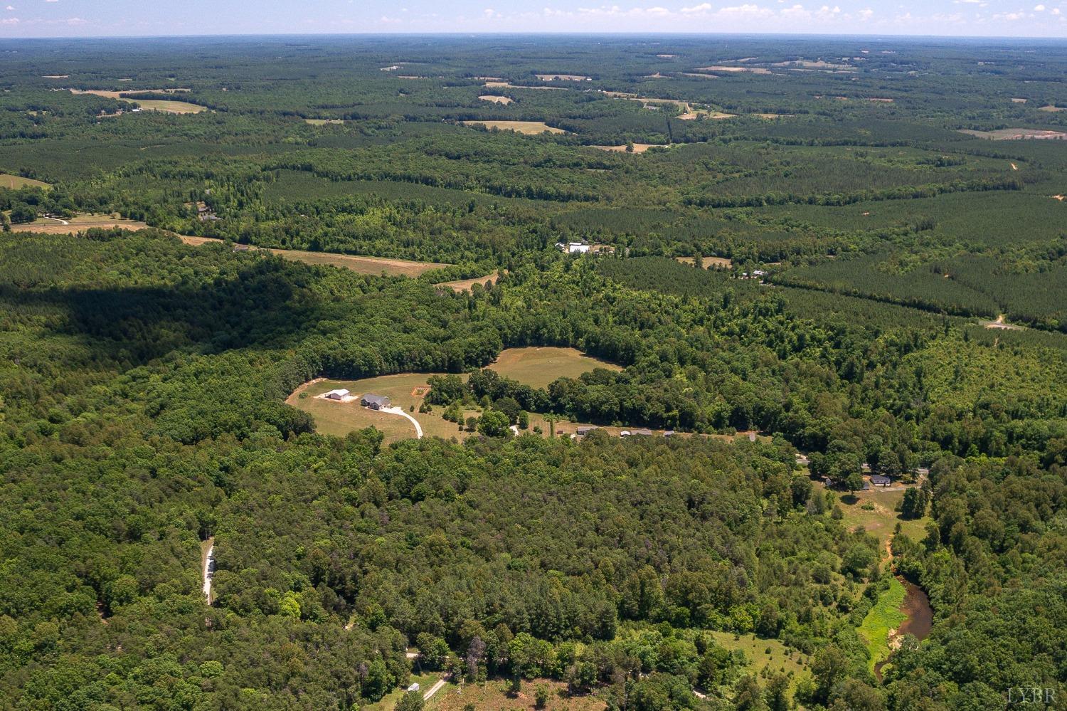 0 Lot 6 Red House Road Appomattox, VA 24522 - Photo 3 of 5 an aerial view of a houses with outdoor space and trees
