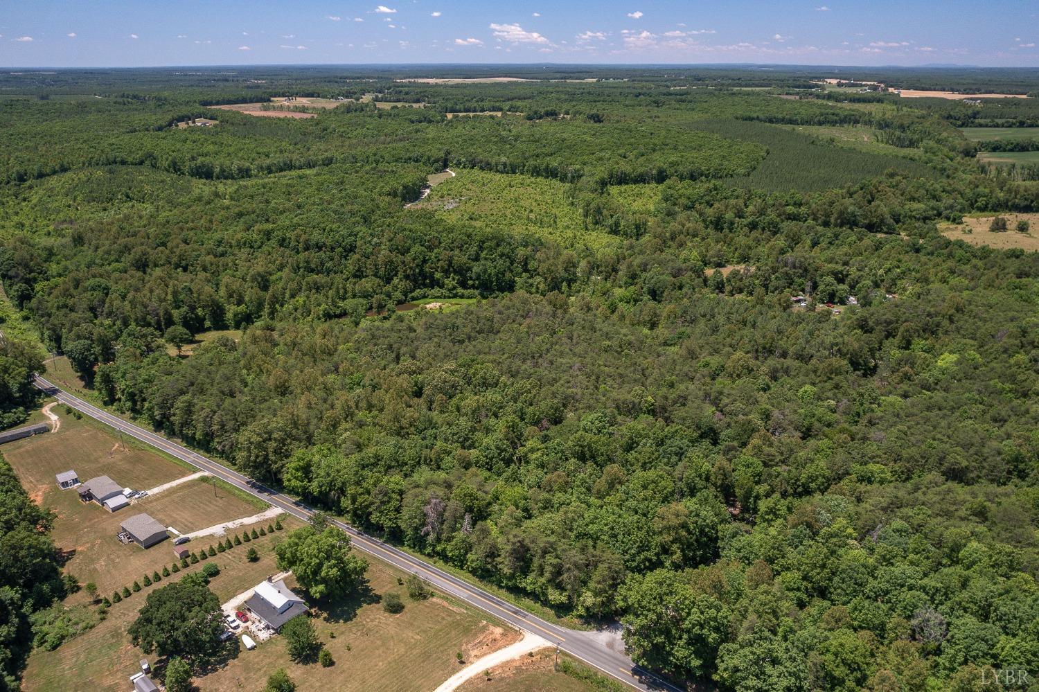 0 Lot 6 Red House Road Appomattox, VA 24522 - Photo 4 of 5 an aerial view of a house with a yard