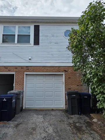 a front view of house